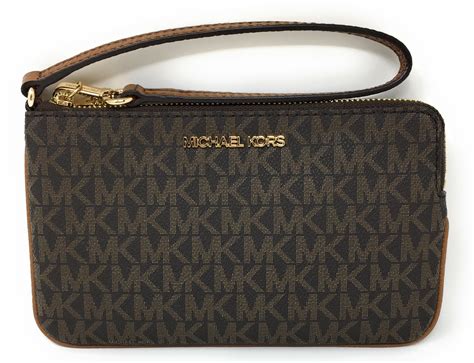 michael kors small wristlet wallet|michael kors wristlet wallet outlet.